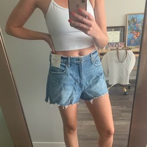 Abercrombie Curve Love Denim Shorts